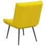 Sillón de relax terciopelo amarillo 64x74x84 cm by , Chairs - Ref: Foro24-4012323, Price: 80,44 €, Discount: %