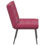 Sillón de relax terciopelo rojo vino 64x74x84 cm by , Chairs - Ref: Foro24-4012321, Price: 71,90 €, Discount: %