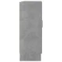Vitrina de madera contrachapada gris hormigón 82,5x30,5x80 cm de vidaXL, Librerías y estanterías - Ref: Foro24-802745, Precio...