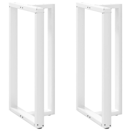 Patas de mesa bar forma T 2 uds acero blanco 60x35x(110-111) cm von , Tischbeine - Ref: Foro24-4013105, Preis: 147,95 €, Raba...