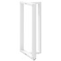 Patas de mesa bar forma T 2 uds acero blanco 60x35x(110-111) cm von , Tischbeine - Ref: Foro24-4013105, Preis: 147,95 €, Raba...