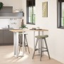 Patas de mesa bar forma T 2 uds acero blanco 50x35x(100-101) cm de , Patas para mesas - Ref: Foro24-4013089, Precio: 138,10 €...