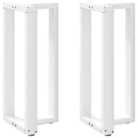 Patas de mesa de bar forma T 2 uds acero blanco 50x35x(90-91)cm von , Tischbeine - Ref: Foro24-4013077, Preis: 133,18 €, Raba...