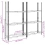 Estantería de 3 capas para neumáticos 2 uds plata 110x40x200 cm von , Industrieregale - Ref: Foro24-4016971, Preis: 83,78 €, ...