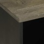 Mueble de TV madera maciza de mango negro 80x33x46 cm | Foro24.es | Tu tienda online para hogar, jardín y más Foro24.es
