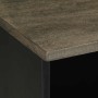 Mueble de TV madera maciza de mango negro 80x33x46 cm von , CD- und DVD-Speicher - Ref: Foro24-4017701, Preis: 86,58 €, Rabat...