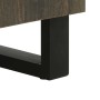 Aparador negro 60x33x75 cm madera maciza mango von , Schließfächer und Lagerschränke - Ref: Foro24-4017686, Preis: 104,40 €, ...
