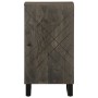 Aparador negro 40x33x75 cm madera maciza mango de , Almacenamiento para CD y DVD - Ref: Foro24-4017708, Precio: 109,05 €, Des...