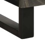 Aparador negro 40x33x75 cm madera maciza mango de , Almacenamiento para CD y DVD - Ref: Foro24-4017708, Precio: 109,05 €, Des...