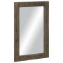 Espejo de baño madera maciza mango gris 50x3x70 cm von , Badezimmermöbel - Ref: Foro24-4017715, Preis: 52,24 €, Rabatt: %