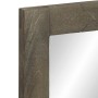 Espejo de baño madera maciza mango gris 50x3x70 cm von , Badezimmermöbel - Ref: Foro24-4017715, Preis: 52,24 €, Rabatt: %