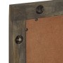 Espejo de baño madera maciza mango gris 50x3x70 cm von , Badezimmermöbel - Ref: Foro24-4017715, Preis: 52,24 €, Rabatt: %