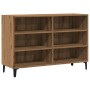 Aparador de madera de ingeniería roble artisan 103,5x35x70 cm by , Sideboards - Ref: Foro24-856453, Price: 84,14 €, Discount: %