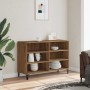 Aparador de madera de ingeniería roble artisan 103,5x35x70 cm by , Sideboards - Ref: Foro24-856453, Price: 84,14 €, Discount: %