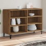 Aparador de madera de ingeniería roble artisan 103,5x35x70 cm by , Sideboards - Ref: Foro24-856453, Price: 84,14 €, Discount: %