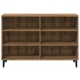 Aparador de madera de ingeniería roble artisan 103,5x35x70 cm by , Sideboards - Ref: Foro24-856453, Price: 84,14 €, Discount: %