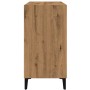 Aparador de madera de ingeniería roble artisan 103,5x35x70 cm by , Sideboards - Ref: Foro24-856453, Price: 84,14 €, Discount: %