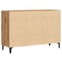 Aparador de madera de ingeniería roble artisan 103,5x35x70 cm by , Sideboards - Ref: Foro24-856453, Price: 84,14 €, Discount: %