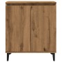 Aparador madera contrachapada roble artisian 60x35x70 cm de , Aparadores - Ref: Foro24-856479, Precio: 71,47 €, Descuento: %