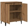 Aparador madera contrachapada roble artisian 60x35x70 cm de , Aparadores - Ref: Foro24-856479, Precio: 71,47 €, Descuento: %
