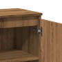 Aparador madera contrachapada roble artisian 60x35x70 cm de , Aparadores - Ref: Foro24-856479, Precio: 71,47 €, Descuento: %