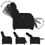 Sillón reclinable elevable tela negro von , Sessel - Ref: Foro24-3302974, Preis: 262,87 €, Rabatt: %