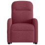 Sillón eléctrico reclinable elevable de tela rojo tinto von , Sessel - Ref: Foro24-3302995, Preis: 291,77 €, Rabatt: %