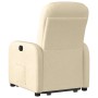 Sillón eléctrico reclinable elevable de tela color crema von , Sessel - Ref: Foro24-3303000, Preis: 316,09 €, Rabatt: %