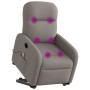 Sillón de masaje eléctrico reclinable elevable tela taupé von , Sessel - Ref: Foro24-3303009, Preis: 312,97 €, Rabatt: %