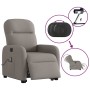 Sillón de masaje eléctrico reclinable elevable tela taupé de , Sillones - Ref: Foro24-3303009, Precio: 312,97 €
