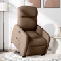 Sillón reclinable elevable de tela marrón von , Sessel - Ref: Foro24-3302976, Preis: 264,28 €, Rabatt: %