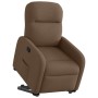 Sillón reclinable elevable de tela marrón von , Sessel - Ref: Foro24-3302976, Preis: 264,28 €, Rabatt: %