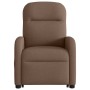 Sillón reclinable elevable de tela marrón von , Sessel - Ref: Foro24-3302976, Preis: 264,28 €, Rabatt: %