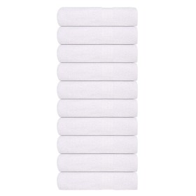 Toallas de Baño 10 uds blanco 100x150 cm 360 g/m² 100% Algodón by , Towels - Ref: Foro24-136659, Price: 103,56 €, Discount: %