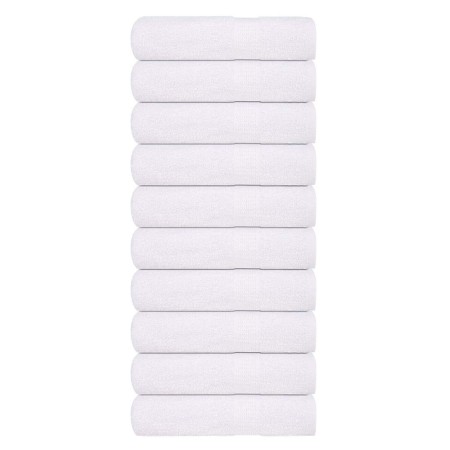 Toallas de Baño 10 uds blanco 100x150 cm 360 g/m² 100% Algodón von , Handtücher - Ref: Foro24-136659, Preis: 103,56 €, Rabatt: %