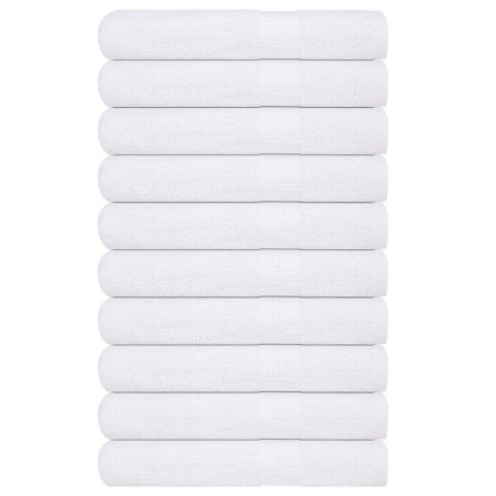 Toallas 10 uds 100% algodón blanco 100x200 cm 600 gsm by , Towels - Ref: Foro24-136667, Price: 165,65 €, Discount: %