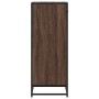 Zapatero madera contrachapada roble marrón 48x38x97,5 cm von , Schuhregale und Schuhorganisatoren - Ref: Foro24-849213, Preis...