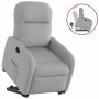 Sillón reclinable elevable de tela gris nube de , Sillones - Ref: Foro24-3302981, Precio: 254,87 €