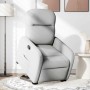Sillón reclinable elevable de tela gris nube by , Armchairs - Ref: Foro24-3302981, Price: 248,97 €, Discount: %