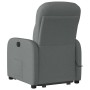Silla de masaje reclinable de pie de tela gris oscuro by , Armchairs - Ref: Foro24-3302983, Price: 279,49 €, Discount: %