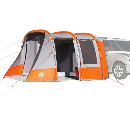 Tienda de campaña para coche impermeable gris y naranja by , tents - Ref: Foro24-4009505, Price: 223,96 €, Discount: %