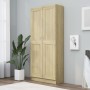 Plywood bookcase in oak color 82.5x30.5x185.5 cm by vidaXL, Bookcases and shelves - Ref: Foro24-802735, Price: 119,39 €, Disc...