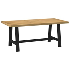 Mesa comedor NOAIN patas forma A madera maciza pino 180x90x75cm von , Küchen- und Esstische - Ref: Foro24-4100045, Preis: 200...