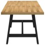Mesa comedor NOAIN patas forma A madera maciza pino 180x90x75cm von , Küchen- und Esstische - Ref: Foro24-4100045, Preis: 200...