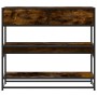 Mesa consola de madera de ingeniería roble ahumado 90x35x80 cm von , Seitentische - Ref: Foro24-849181, Preis: 81,83 €, Rabat...