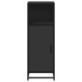 Armario de baño madera contrachapada negro 35x37,5x100 cm von , Badezimmermöbel - Ref: Foro24-849239, Preis: 80,47 €, Rabatt: %