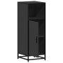 Armario de baño madera contrachapada negro 35x37,5x100 cm von , Badezimmermöbel - Ref: Foro24-849239, Preis: 80,47 €, Rabatt: %