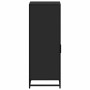 Armario de baño madera contrachapada negro 35x37,5x100 cm von , Badezimmermöbel - Ref: Foro24-849239, Preis: 80,47 €, Rabatt: %