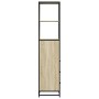 Armario de baño madera contrachapada roble sonoma 35x37,5x166cm von , Badezimmermöbel - Ref: Foro24-849245, Preis: 112,18 €, ...
