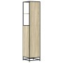 Armario de baño madera contrachapada roble sonoma 35x37,5x166cm von , Badezimmermöbel - Ref: Foro24-849245, Preis: 112,18 €, ...